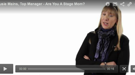 Are You a Stage Mom