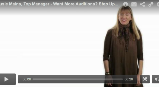 Want More Auditions
