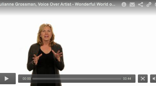 Wonderful World of Voice Overs