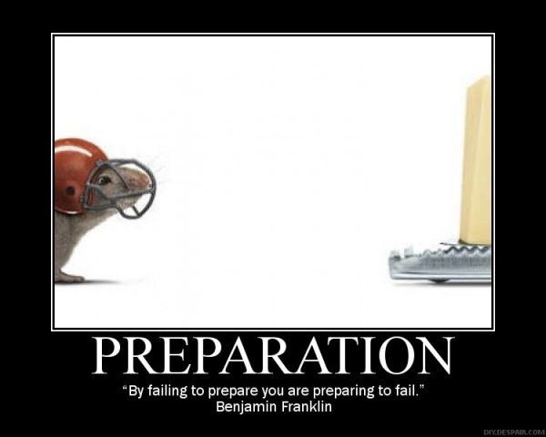 ALWAYS be prepared. - SmartActors